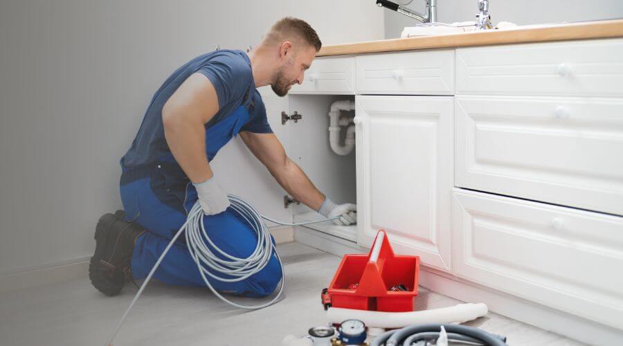 Expert burst pipe repair services in Glynn, LA