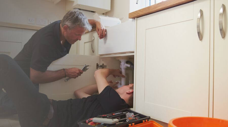 Professional burst pipe repair services in Glynn, LA